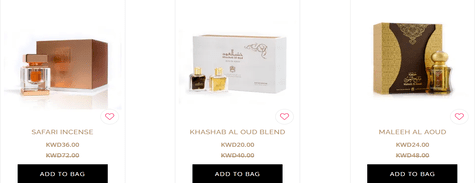 Perfume Oil Boxed