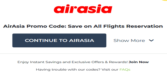 AirAsia Copy Promo