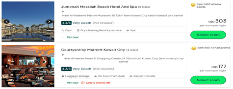 Hotels AirAsia