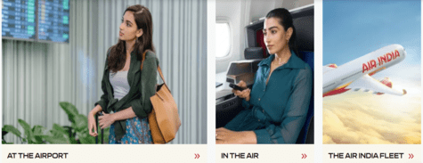 Air India Experiences
