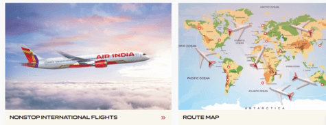Air India Where We Fly