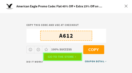 American Eagle Promo Code