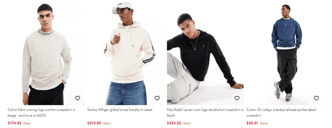 ASOS Men Clothing