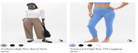 Bottoms Athleta