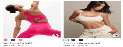 Bras Athleta