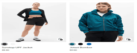 Jackets Athleta