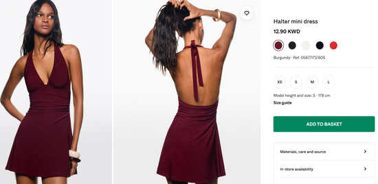Bershka Product