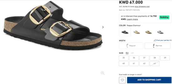 Birkenstock Product