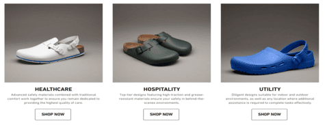 Professionals Birkenstock