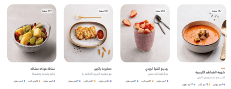 المتوازنة كالو