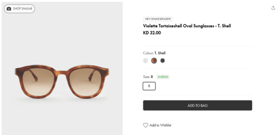 Charles & Keith Product