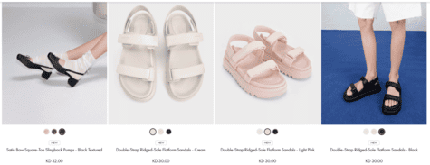 Shoes Charles & Keith