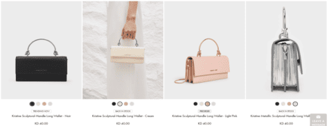 Wallets Charles & Keith