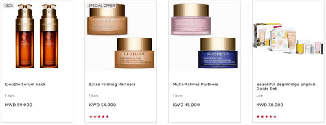 Clarins Gifts & Sets