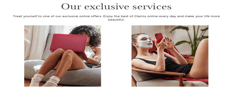 Clarins Virtual Services