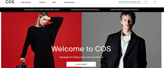 COS Website