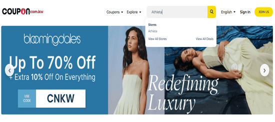 Search Athleta