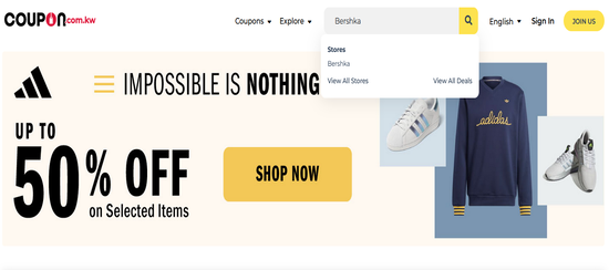Search Bershka