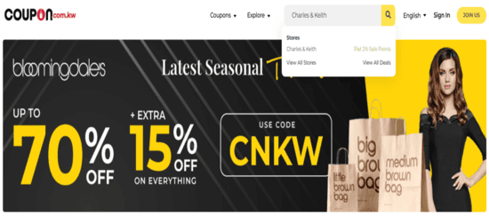 Search Charles & Keith