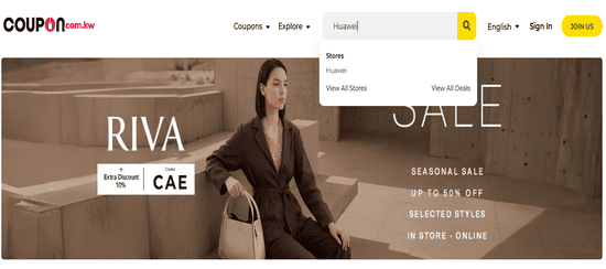 Search Huawei
