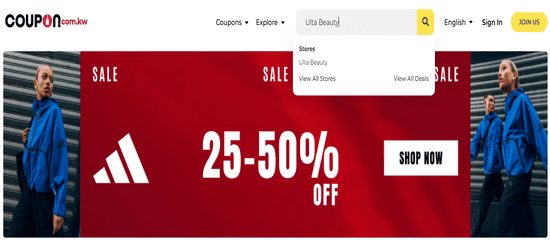 Search Ulta Beauty