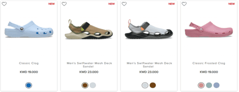 Men Crocs