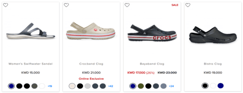 Women Crocs