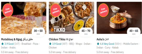 Get Indian Food On Deliveroo