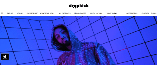 Dropkick Official Website