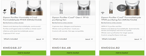 Dyson Air Purifiers