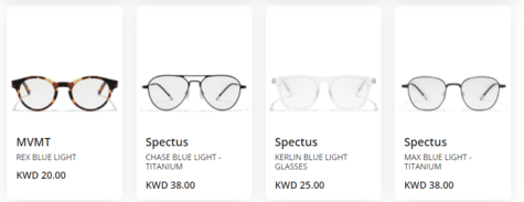 Add a shield in front of your eyes to restrict any harmful radiations by grabbing Computer & Blue Light Glasses from Eyewa.