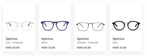Add a whole new level of charisma to your style by clutching the idealistic Glasses from Eyewa.