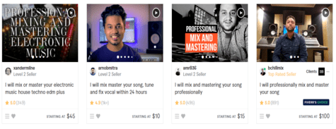 Music & Video services by Fiverr