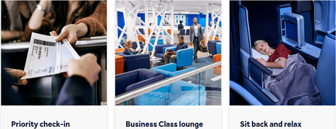 Flydubai Business Class