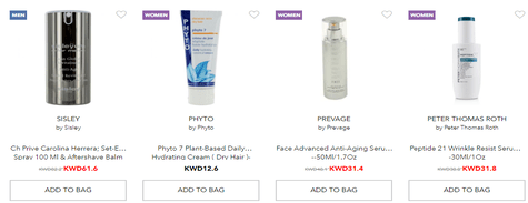Prep your skin with the most amazing products available at Fragrance online podium.