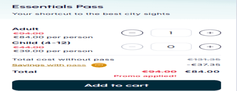 جو سيتي باقة أساسية