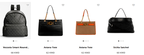 Guess Collection of Bags