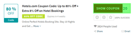Hotels.com Code