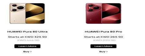 Smartphone Huawei