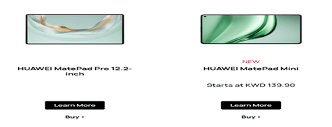 Tablet Huawei