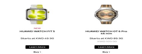 Wearable Huawei