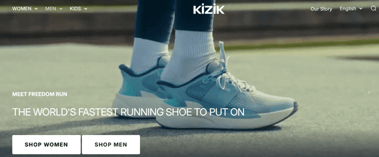 Kizik Website