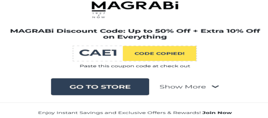 Magrabi Copy Promo