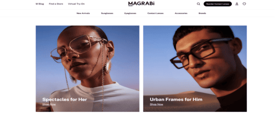 Magrabi Website