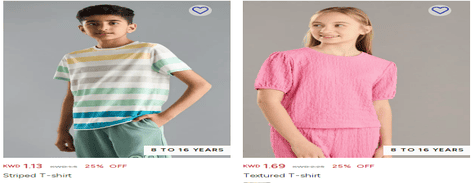 Kids Max Fashion