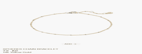 Mejuri Product