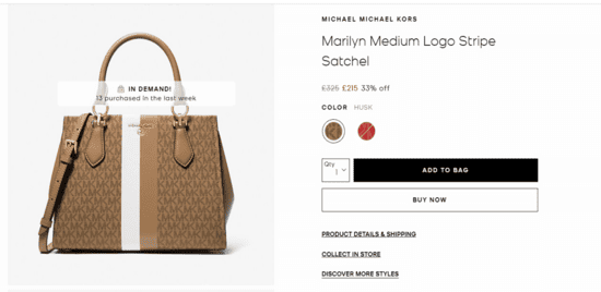 Michael Kors Product