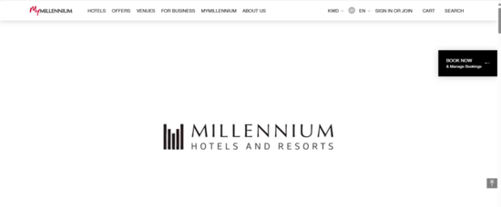 Millenniumhotels Hotels Website