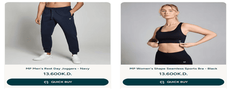 Myprotein Activewear