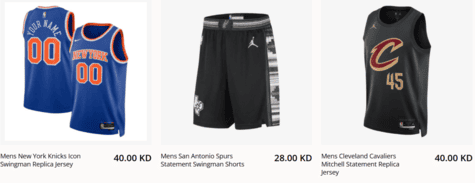 Men NBA Store